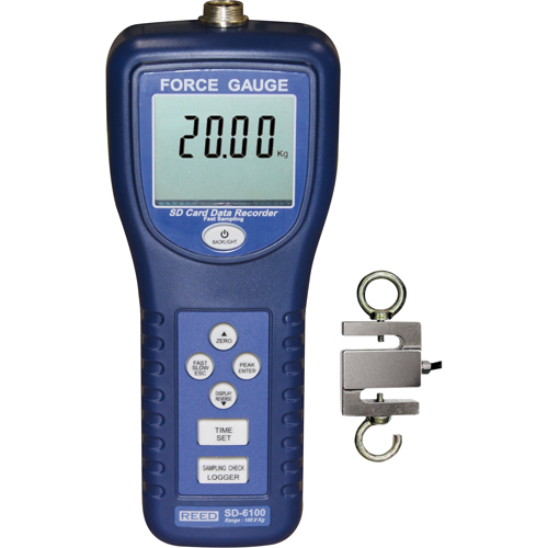 Digital Force Gauge with Calibration Certificate Waymarc Industries Inc