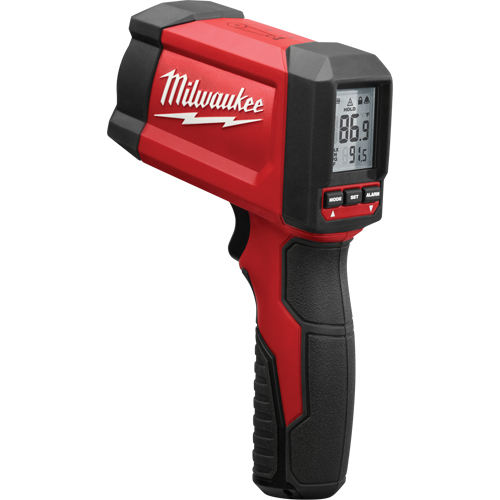 Pistolet infrarouge, -22° - 1022° F ( -30° - 550° C ), 12:01/12:1, &eacute;missivit&eacute; Fixe Waymarc Industries Inc