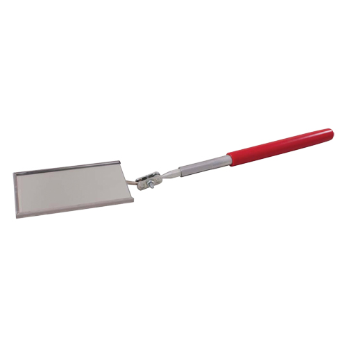 Mirror Replacement, Rectangular, 3-1/2" L x 3-1/2" W, Non Telescopic Waymarc Industries Inc