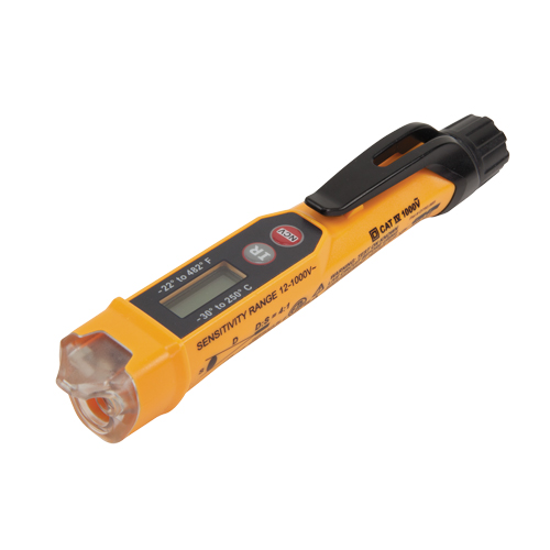 Non-Contact Voltage Tester with Infrared Thermometer Waymarc Industries Inc