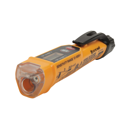 Non-Contact Voltage Tester with Infrared Thermometer Waymarc Industries Inc