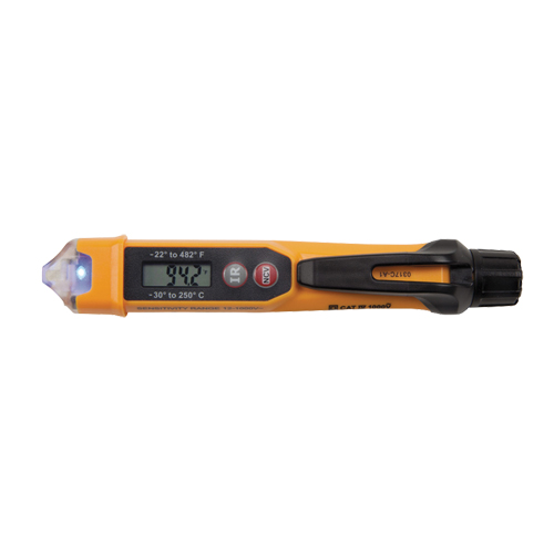 Non-Contact Voltage Tester with Infrared Thermometer Waymarc Industries Inc