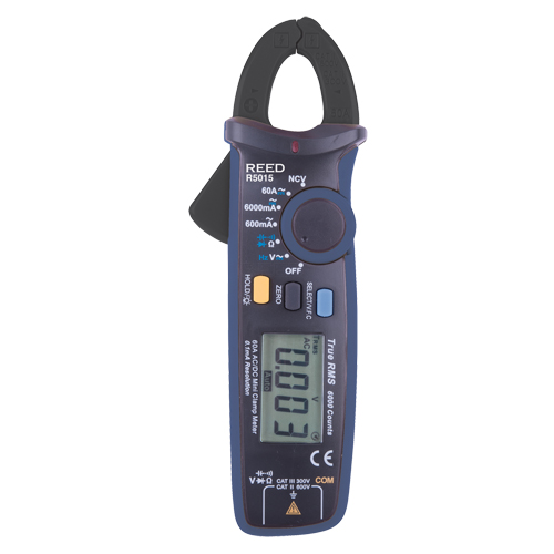 True RMS mA Clamp Meter , AC/DC Voltage, AC/DC Current Waymarc Industries Inc