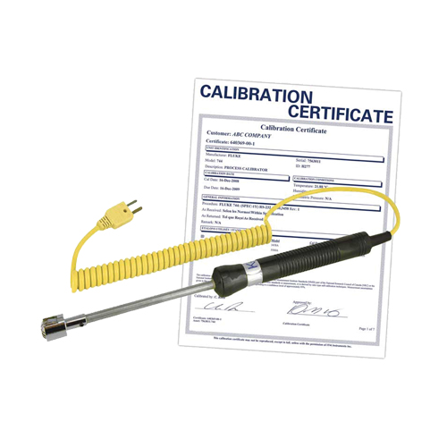 Surface Thermocouple Probe with Calibration Certificate, 500 °C (932°F) Max. Temp. Waymarc Industries Inc