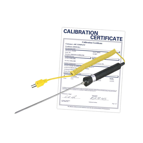 Needle Tip Thermocouple Probe with Calibration Certificate, 600 °C (1112°F) Max. Temp. Waymarc Industries Inc