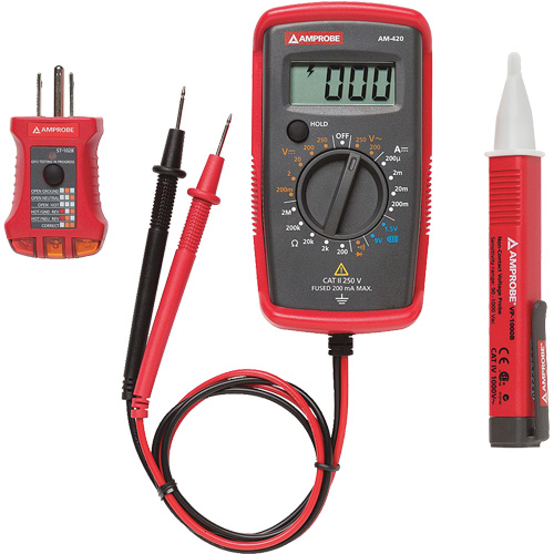 Trousse d'essais &eacute;lectriques PK-110 Waymarc Industries Inc