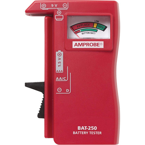BAT-250 Battery Tester Waymarc Industries Inc