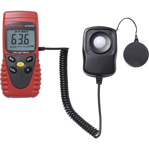 LM-200LED LED Light Meter Waymarc Industries Inc