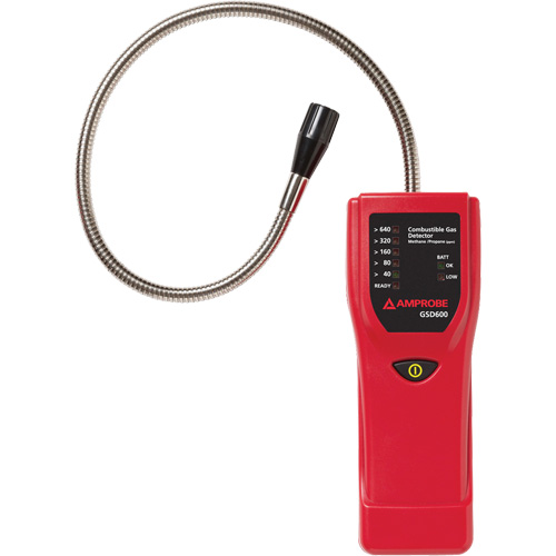 GSD600 Gas Leak Detector, Display & Sound Alert Waymarc Industries Inc