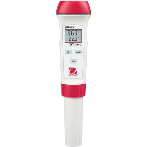 Starter Conductivity, pH & Salinity Pen Meter Waymarc Industries Inc