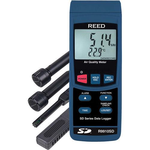 Data Logging Indoor Air Quality Meter Waymarc Industries Inc