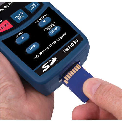 Data Logging Indoor Air Quality Meter Waymarc Industries Inc