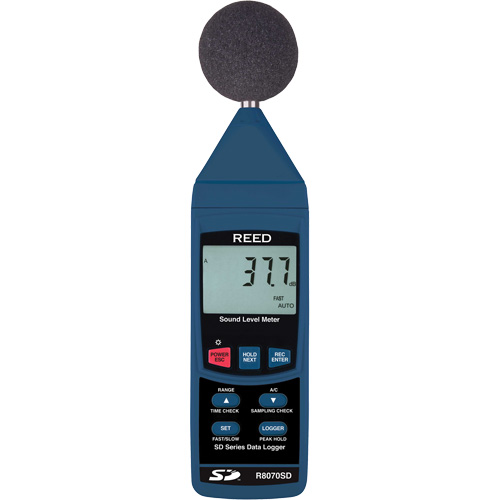 Sonom&egrave;tre, Gamme de mesure 30 - 130 dB Waymarc Industries Inc