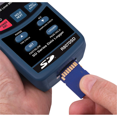 Sonom&egrave;tre, Gamme de mesure 30 - 130 dB Waymarc Industries Inc