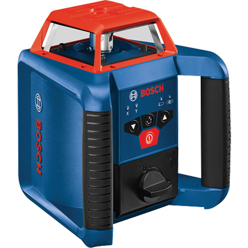 Revolve2000 Self-Leveling Horizontal Rotary Laser Kit, 2000' (609.6 m), 670 Nm Waymarc Industries Inc