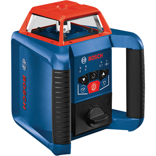 Revolve2000 Self-Leveling Horizontal/Vertical Rotary Laser Kit, 2000' (609.6 m), 670 Nm Waymarc Industries Inc