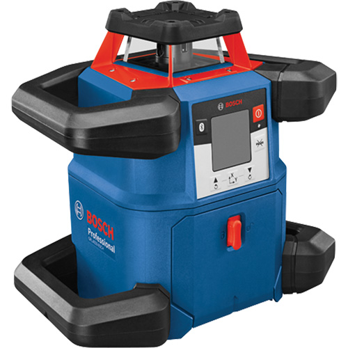 Revolve4000 Connected Self-Leveling Horizontal Rotary Laser Kit, 4000' (1219.2 m), 635 Nm Waymarc Industries Inc