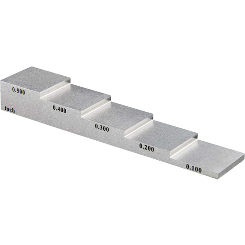 5-Step Calibration Block Waymarc Industries Inc
