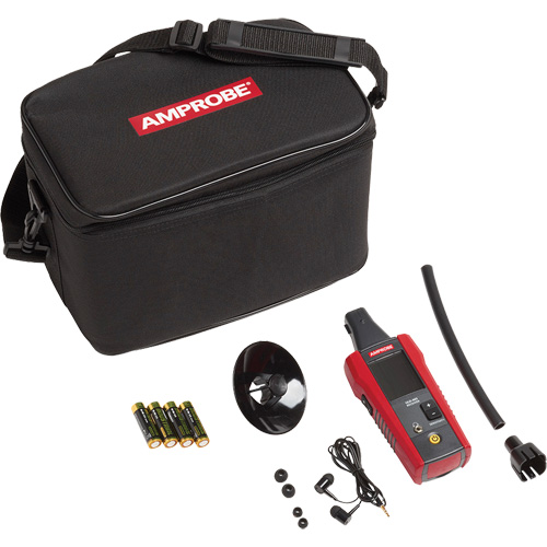 ULD-405 Ultrasonic Leak Detector, Display & Sound Alert Waymarc Industries Inc