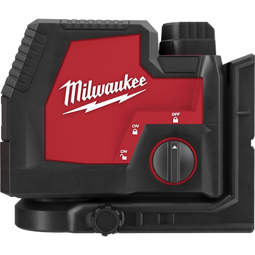21 Redlithium USB Rechargeable Green Cross Line and Plumb Points Laser Waymarc Industries Inc