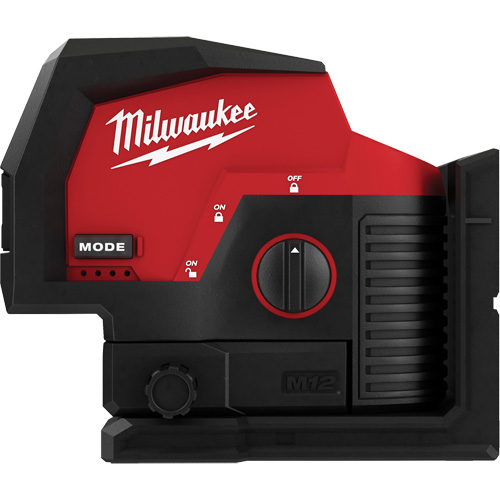 M12  Green Cross Line and Plumb Points Cordless Laser (Tool Only) Waymarc Industries Inc