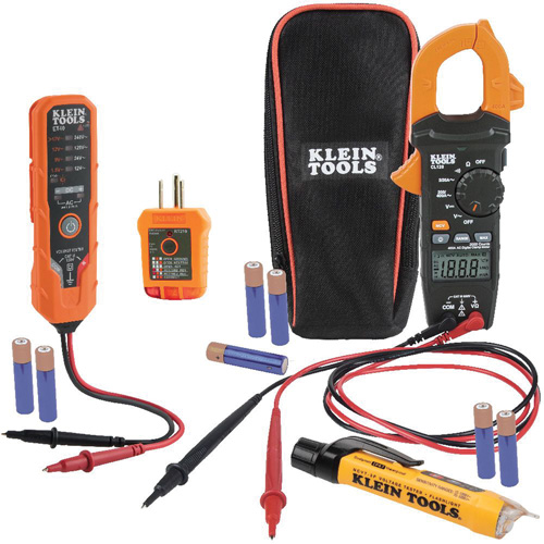 Clamp Meter Electrical Test Kit Waymarc Industries Inc