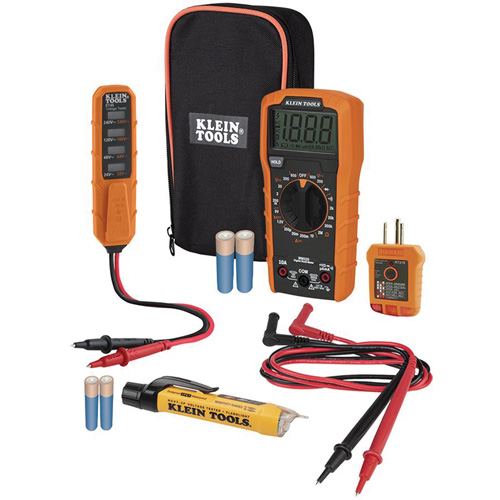 Digital Multimeter Electrical Test Kit Waymarc Industries Inc