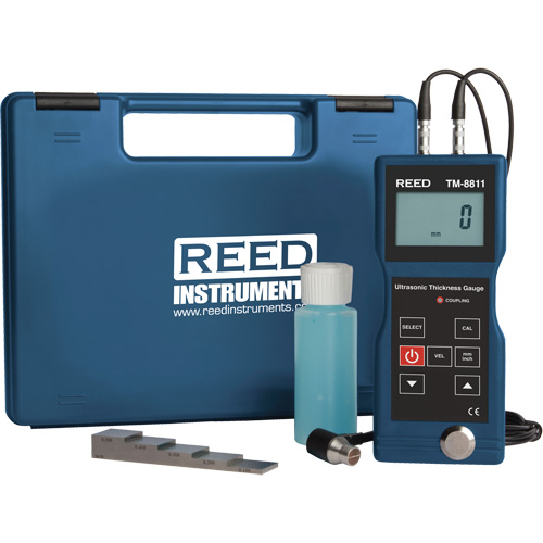 Ultrasonic Thickness Gauge Kit, Digital Display Waymarc Industries Inc