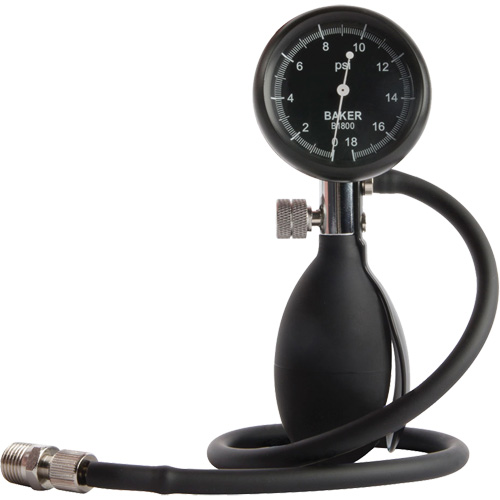 Squeeze Bulb Pressure Calibrator Waymarc Industries Inc