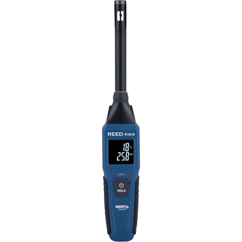 Thermo-hygrom&egrave;tre Bluetooth Smart Series, 0,0% - 100% RH, -4°- 140° F (-20° - 60° C) Waymarc Industries Inc