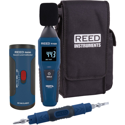 Trousse de sonom&egrave;tre de s&eacute;rie intelligente R1620, Gamme de mesure 30 - 130 dB Waymarc Industries Inc