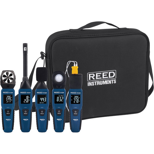 R16X0 Data Logging Bluetooth Smart Series Kit, Contact, Digital, 32-122°F (0-50°C) Waymarc Industries Inc