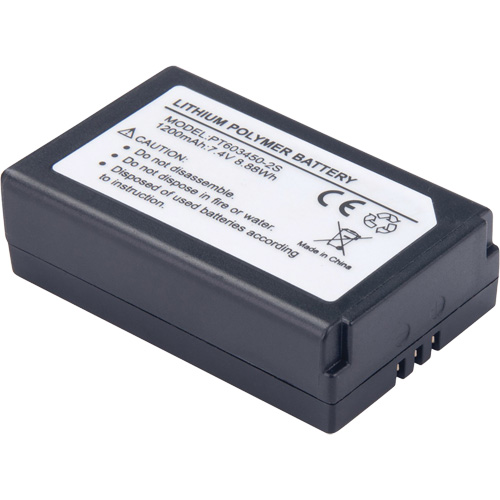 Batterie de rechanges pour le compteur de particules dair R9930 Waymarc Industries Inc