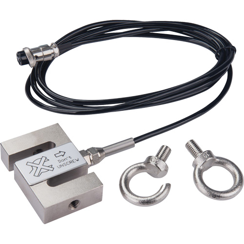 Capteur &agrave; jauge de rechange pour le dynamom&egrave;tre de traction avec enregistreur de donn&eacute;es SD-6100 Waymarc Industries Inc
