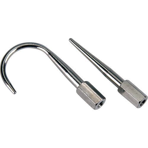 Crochets de rechange pour le v&eacute;rificateur disolement haute tension R5002 Waymarc Industries Inc