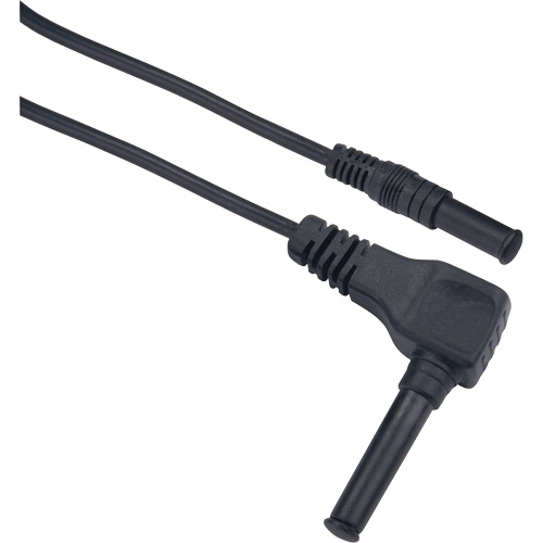 Fil dessai noir pour le v&eacute;rificateur disolement haute tension R5002 Waymarc Industries Inc
