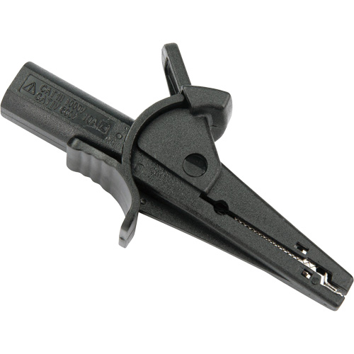 Black Alligator Clip for R5002 High Voltage Insulation Tester Waymarc Industries Inc