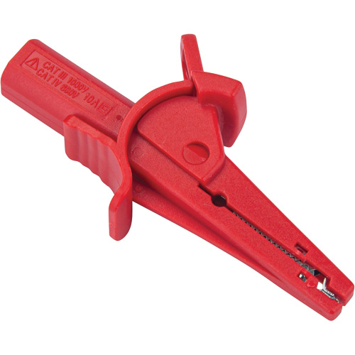 Red Alligator Clip for R5002 High Voltage Insulation Tester Waymarc Industries Inc