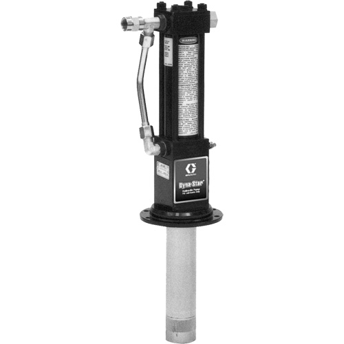 Hydraulic Dyna-Star&reg; 5:1 35 lbs. Grease Pump, Steel, Copper, Polyurethane, Buna-N & Polyester Elastomer Waymarc Industries Inc