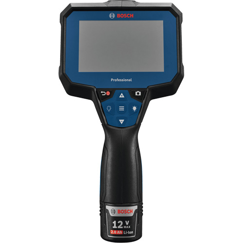 12V Max Professional Handheld Inspection Camera, 4" Display Waymarc Industries Inc