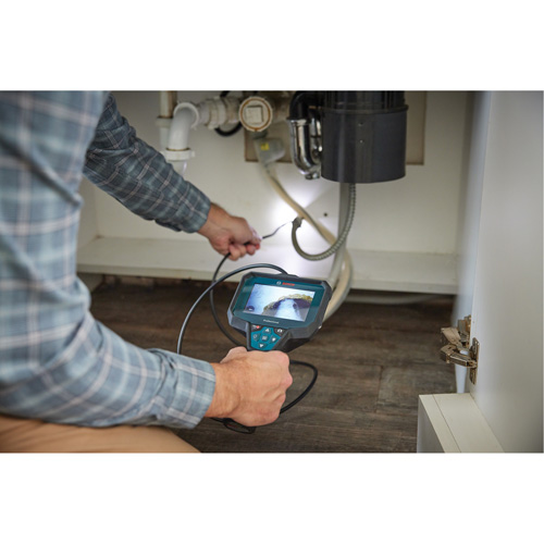 12V Max Professional Handheld Inspection Camera, 4" Display Waymarc Industries Inc