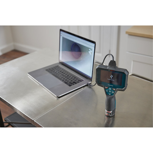 12V Max Professional Handheld Inspection Camera, 4" Display Waymarc Industries Inc
