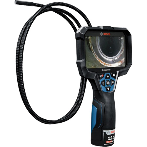 12V Max Professional Handheld Inspection Camera, 5" Display Waymarc Industries Inc