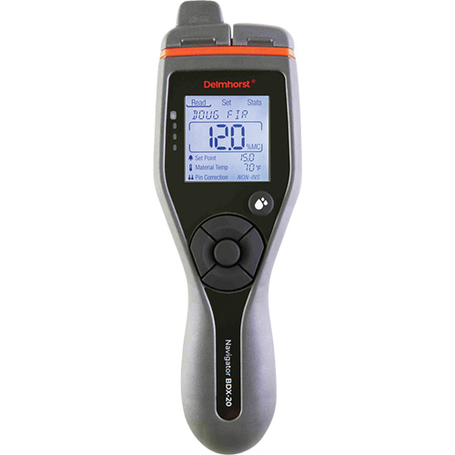 BDX-20W/CS Digital Moisture Meter, 0 - 100% Moisture Range Waymarc Industries Inc