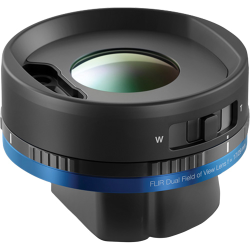 Objectif IR &agrave; champ de vision double FlexView (24°/14°) avec soins pour objectif Waymarc Industries Inc