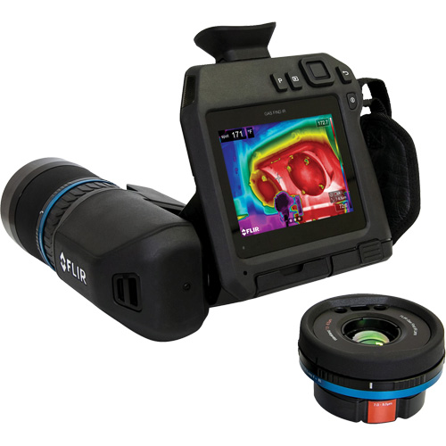 GF77 Gas Find IR with 25° LR Lens, 320 x 240 pixels, 25 mK Waymarc Industries Inc