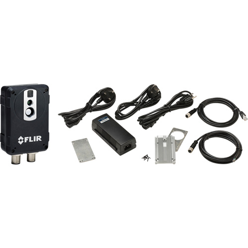 Cam&eacute;ra d'imagerie thermique pour la surveillance continue des conditions & de la s&eacute;curit&eacute;, 80 x 60 pixels, -10° - 150°C (14° - 302°F), 100 mK Waymarc Industries Inc