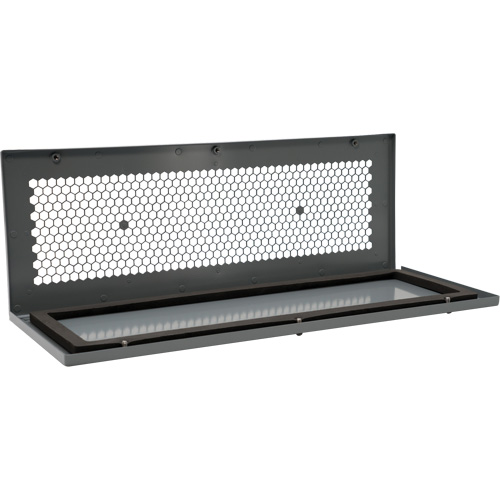 Fen&ecirc;tres d'inspection infrarouge en acier inoxydable grand format IRW-xPC/xPS 24" Waymarc Industries Inc