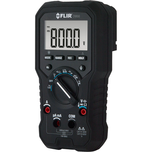 True RMS Digital Multimeter for Electrical & Field Service, AC/DC Voltage Waymarc Industries Inc