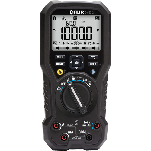Industrial Digital Multimeter with METERLiNK&reg;, AC/DC Voltage, AC/DC Current Waymarc Industries Inc